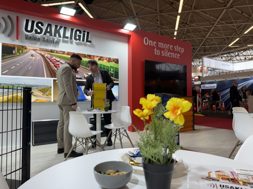 Intertraffic Amsterdam 2026 USK Noise Barrier