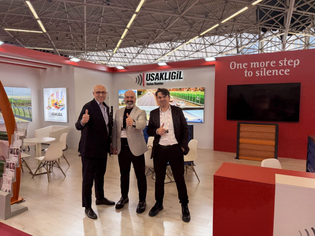 Intertraffic Amsterdam 2026 USK Noise Barrier