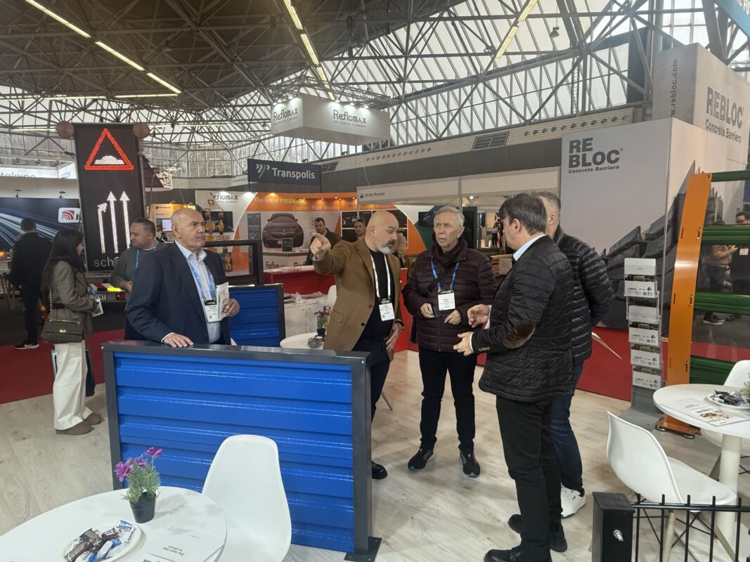 Intertraffic Amsterdam 2026 USK Noise Barrier