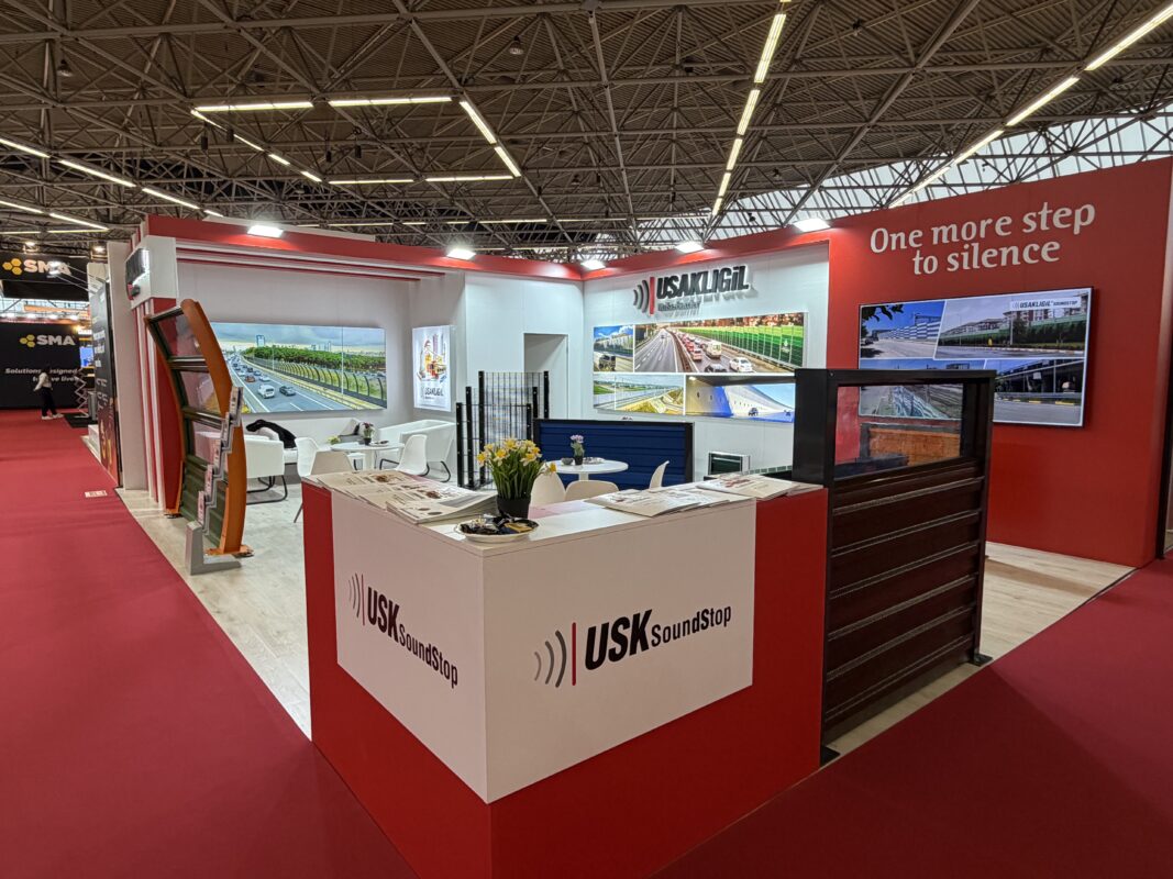 Intertraffic Amsterdam 2026 USK Noise Barrier